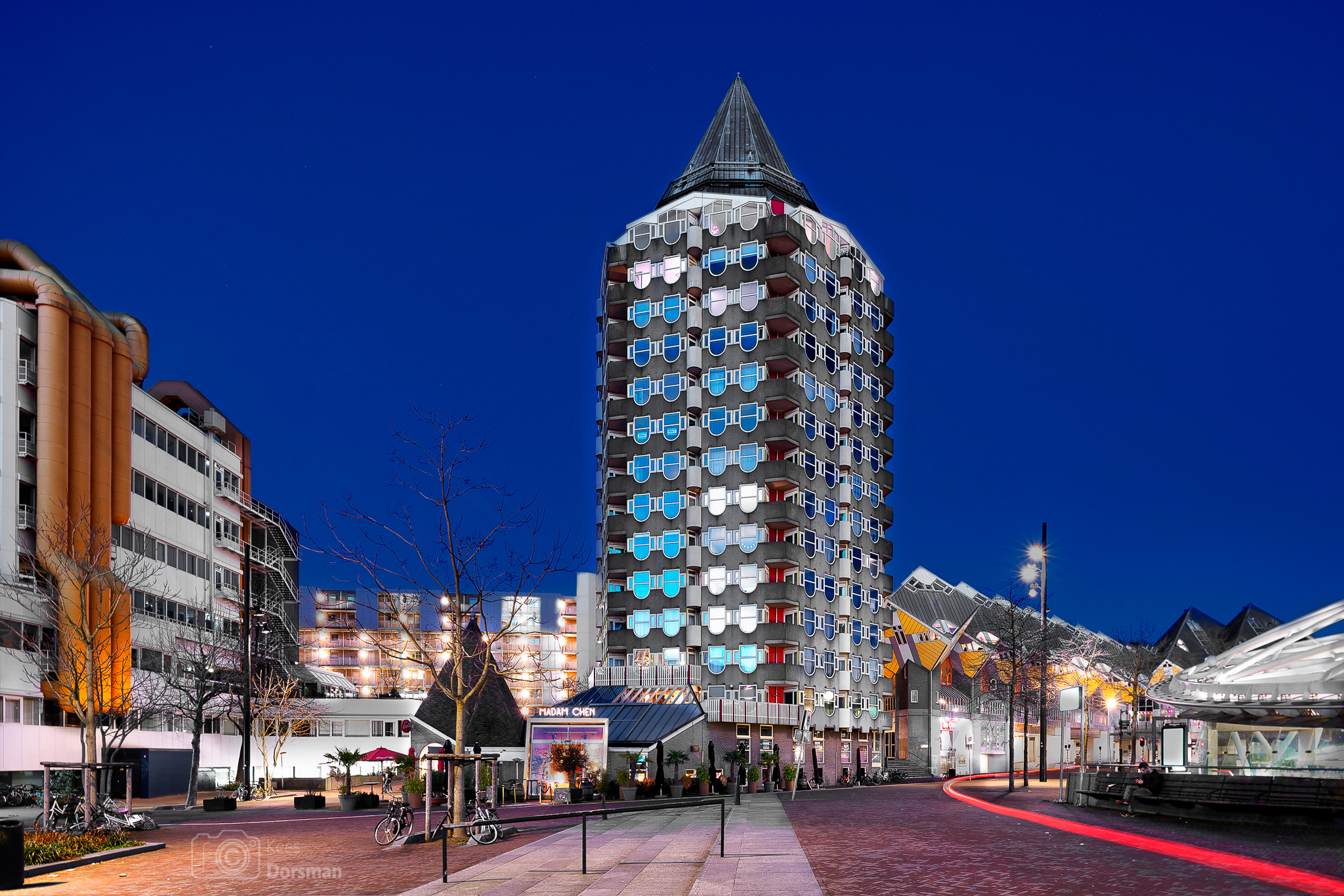Potlood gebouw - Rotterdam